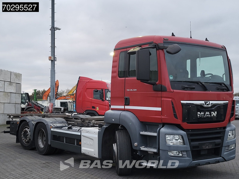 MAN TGS 26.320 TGS 6X2 ADR BDF Lift + Steering Axle Euro 6 - Φορτηγό μεταφοράς εμπορευματοκιβωτίων/ Κινητό αμάξωμα: φωτογραφία 3 MAN TGS 26.320 TGS 6X2 ADR BDF Lift + Steering Axle Euro 6 - Φορτηγό μεταφοράς εμπορευματοκιβωτίων/ Κινητό αμάξωμα: φωτογραφία 3