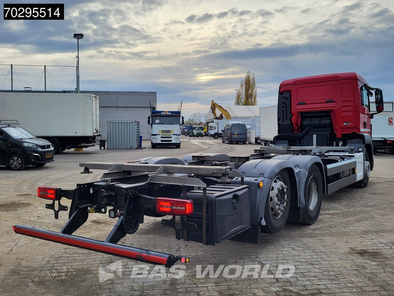 MAN TGS 26.320 TGS 6X2 ADR BDF Lift + Steering Axle Euro 6 - Φορτηγό μεταφοράς εμπορευματοκιβωτίων/ Κινητό αμάξωμα: φωτογραφία 5 MAN TGS 26.320 TGS 6X2 ADR BDF Lift + Steering Axle Euro 6 - Φορτηγό μεταφοράς εμπορευματοκιβωτίων/ Κινητό αμάξωμα: φωτογραφία 5