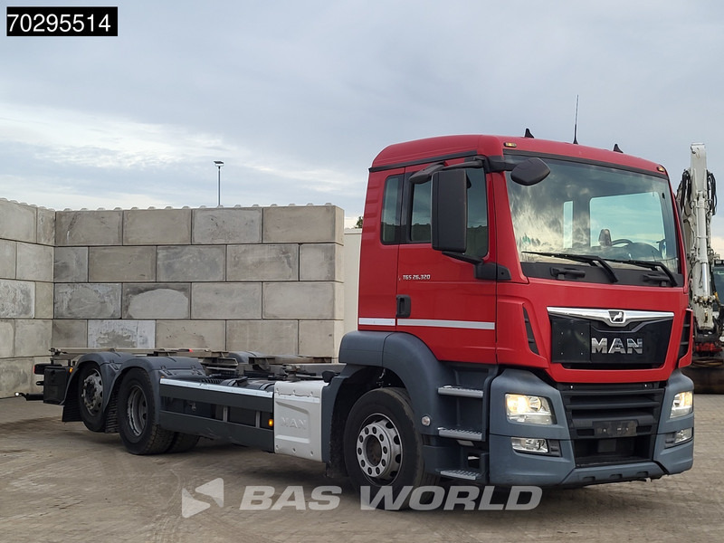 MAN TGS 26.320 TGS 6X2 ADR BDF Lift + Steering Axle Euro 6 - Φορτηγό μεταφοράς εμπορευματοκιβωτίων/ Κινητό αμάξωμα: φωτογραφία 3 MAN TGS 26.320 TGS 6X2 ADR BDF Lift + Steering Axle Euro 6 - Φορτηγό μεταφοράς εμπορευματοκιβωτίων/ Κινητό αμάξωμα: φωτογραφία 3