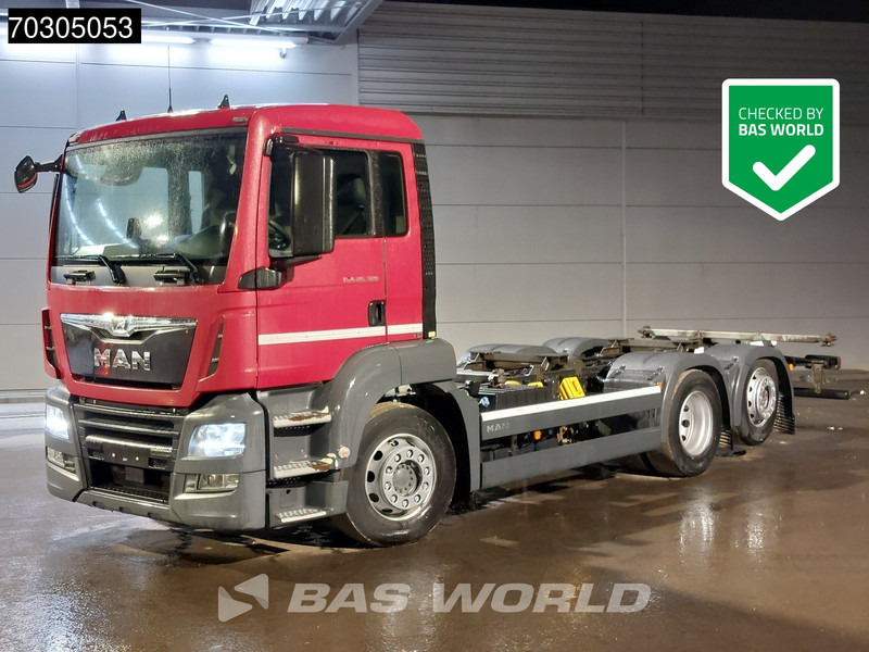 MAN TGS 26.320 TGS 6X2 BDF Lift+Steering Axle Automatic ADR Euro 6 - Φορτηγό μεταφοράς εμπορευματοκιβωτίων/ Κινητό αμάξωμα: φωτογραφία 1 MAN TGS 26.320 TGS 6X2 BDF Lift+Steering Axle Automatic ADR Euro 6 - Φορτηγό μεταφοράς εμπορευματοκιβωτίων/ Κινητό αμάξωμα: φωτογραφία 1