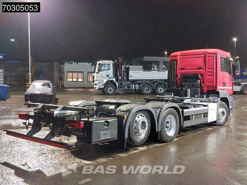 MAN TGS 26.320 TGS 6X2 BDF Lift+Steering Axle Automatic ADR Euro 6 - Φορτηγό μεταφοράς εμπορευματοκιβωτίων/ Κινητό αμάξωμα: φωτογραφία 5 MAN TGS 26.320 TGS 6X2 BDF Lift+Steering Axle Automatic ADR Euro 6 - Φορτηγό μεταφοράς εμπορευματοκιβωτίων/ Κινητό αμάξωμα: φωτογραφία 5