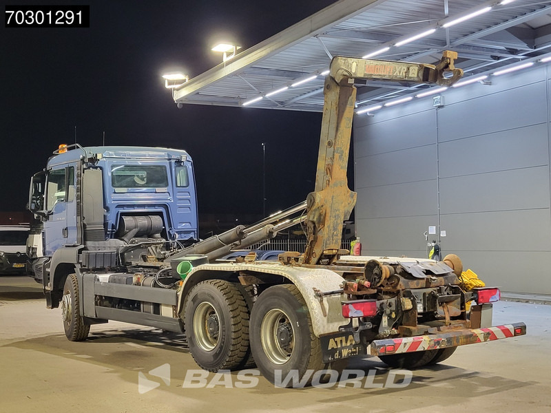 MAN TGS 26.400 6X4 Hiab XR21S56 Containersystem Automatic Euro 5 - Φορτηγό φόρτωσης γάντζου: φωτογραφία 2 MAN TGS 26.400 6X4 Hiab XR21S56 Containersystem Automatic Euro 5 - Φορτηγό φόρτωσης γάντζου: φωτογραφία 2