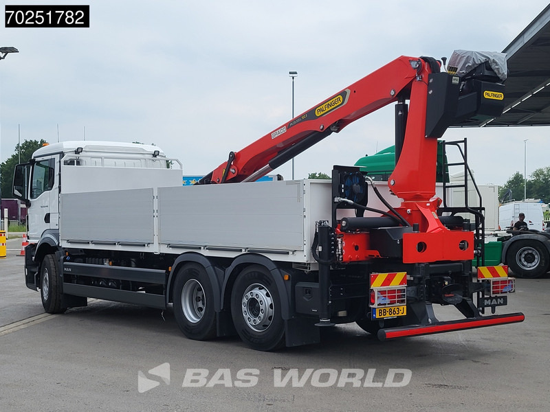 MAN TGS 26.440 6X2 NEW NL-Truck Palfinger PK 20.501 L TEC3 Kran Crane Euro 6 - Φορτηγό με ανοιχτή καρότσα, Φορτηγό με γερανό: φωτογραφία 5 MAN TGS 26.440 6X2 NEW NL-Truck Palfinger PK 20.501 L TEC3 Kran Crane Euro 6 - Φορτηγό με ανοιχτή καρότσα, Φορτηγό με γερανό: φωτογραφία 5