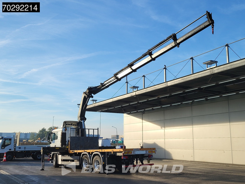 MAN TGS 26.440 6X4 Palfinger PK36002 Crane Retarder Steelsuspension Manual Euro 4 - Φορτηγό με ανοιχτή καρότσα, Φορτηγό με γερανό: φωτογραφία 2 MAN TGS 26.440 6X4 Palfinger PK36002 Crane Retarder Steelsuspension Manual Euro 4 - Φορτηγό με ανοιχτή καρότσα, Φορτηγό με γερανό: φωτογραφία 2