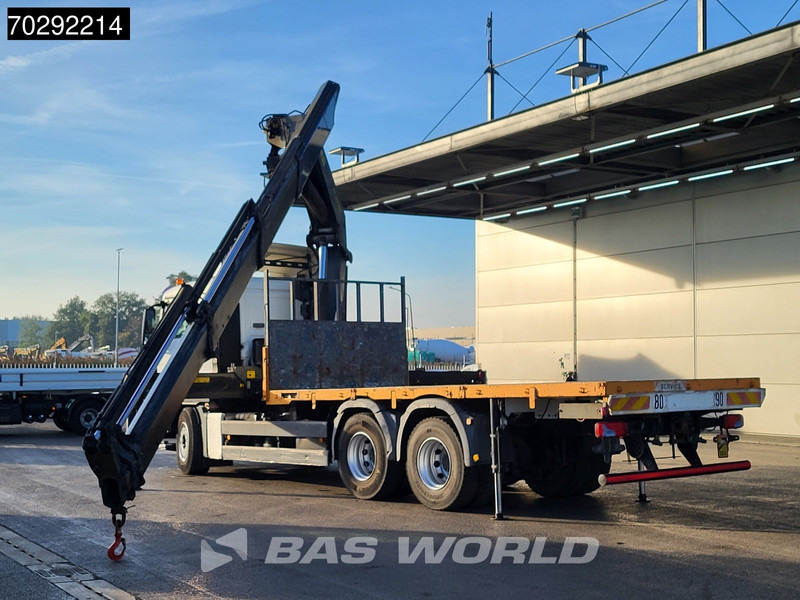 MAN TGS 26.440 6X4 Palfinger PK36002 Crane Retarder Steelsuspension Manual - Φορτηγό με ανοιχτή καρότσα, Φορτηγό με γερανό: φωτογραφία 5 MAN TGS 26.440 6X4 Palfinger PK36002 Crane Retarder Steelsuspension Manual - Φορτηγό με ανοιχτή καρότσα, Φορτηγό με γερανό: φωτογραφία 5