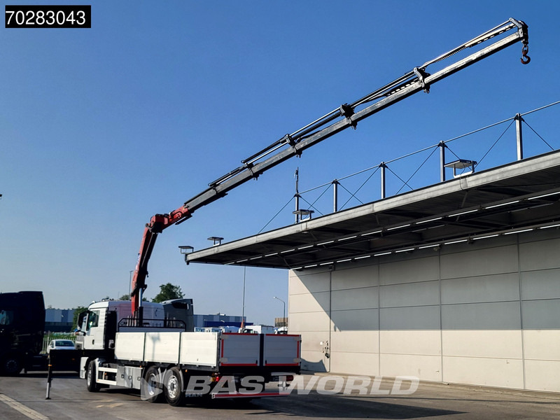 MAN TGS 26.460 TGS 6X2 Retarder HMF 2120K 6x Extensions Crane Kran Navi Euro 6 - Φορτηγό με ανοιχτή καρότσα, Φορτηγό με γερανό: φωτογραφία 2 MAN TGS 26.460 TGS 6X2 Retarder HMF 2120K 6x Extensions Crane Kran Navi Euro 6 - Φορτηγό με ανοιχτή καρότσα, Φορτηγό με γερανό: φωτογραφία 2