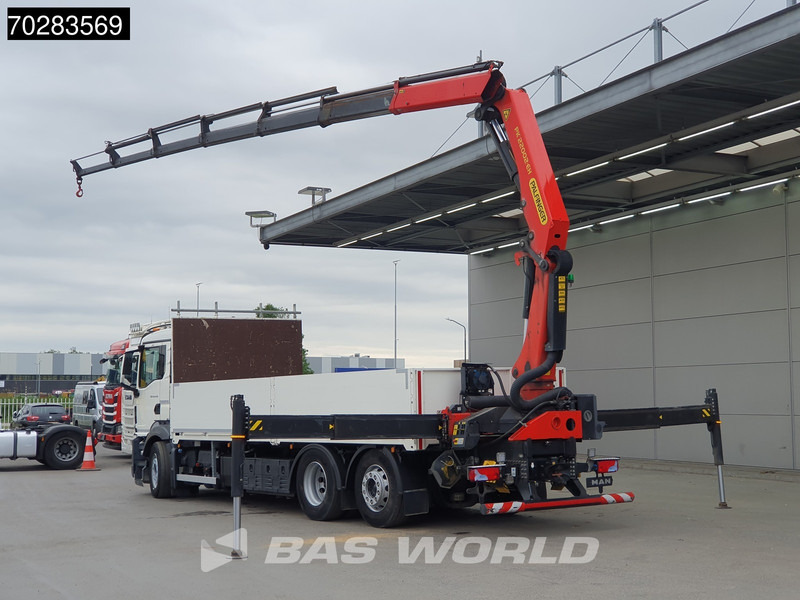 MAN TGS 26.470 6X2 Palfinger PK22002-EH Kran Crane Liftachse Navi Euro 6 - Φορτηγό με ανοιχτή καρότσα, Φορτηγό με γερανό: φωτογραφία 3 MAN TGS 26.470 6X2 Palfinger PK22002-EH Kran Crane Liftachse Navi Euro 6 - Φορτηγό με ανοιχτή καρότσα, Φορτηγό με γερανό: φωτογραφία 3