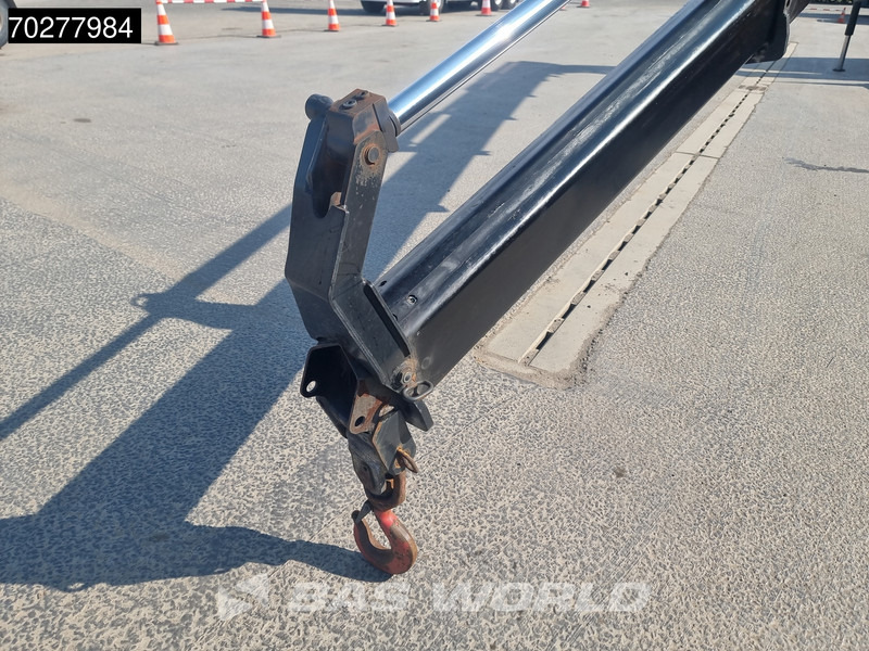 Φορτηγό με ανοιχτή καρότσα, Φορτηγό με γερανό MAN TGS 26.480 6X4 HMF 5020 K6 Crane Kran 6x2H4 Hydrodrive Euro 6: φωτογραφία 10