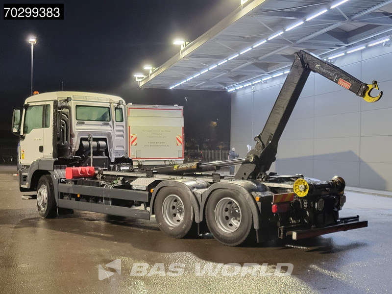 MAN TGS 28.460 6X2 Marrel AL20 S59 Containersysteem Automatic Liftachse Euro 6 - Φορτηγό φόρτωσης γάντζου: φωτογραφία 5 MAN TGS 28.460 6X2 Marrel AL20 S59 Containersysteem Automatic Liftachse Euro 6 - Φορτηγό φόρτωσης γάντζου: φωτογραφία 5