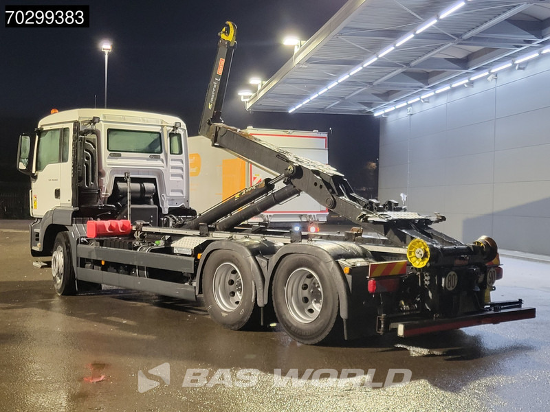 MAN TGS 28.460 6X2 Marrel AL20 S59 Containersysteem Automatic Liftachse Euro 6 - Φορτηγό φόρτωσης γάντζου: φωτογραφία 2 MAN TGS 28.460 6X2 Marrel AL20 S59 Containersysteem Automatic Liftachse Euro 6 - Φορτηγό φόρτωσης γάντζου: φωτογραφία 2