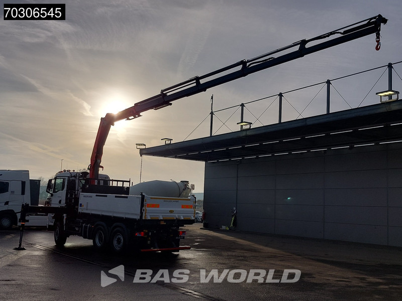 MAN TGS 28.520 6X4 NEW Palfinger PK24001 SLD 5 Kran 2-way tipper Retarder Lift+Steering Axle - Φορτηγό ανατρεπόμενο, Φορτηγό με γερανό: φωτογραφία 2 MAN TGS 28.520 6X4 NEW Palfinger PK24001 SLD 5 Kran 2-way tipper Retarder Lift+Steering Axle - Φορτηγό ανατρεπόμενο, Φορτηγό με γερανό: φωτογραφία 2