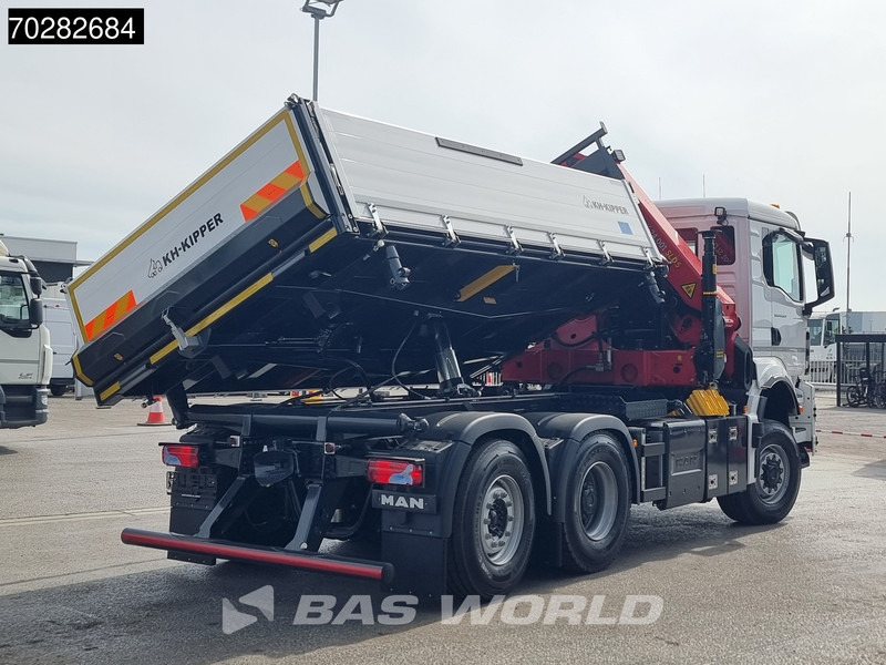 MAN TGS 28.520 6X4 Palfinger PK24001 SLD 5 Kran 2-way tipper Retarder Big-Axle Liftachse Euro 6 - Φορτηγό ανατρεπόμενο, Φορτηγό με γερανό: φωτογραφία 5 MAN TGS 28.520 6X4 Palfinger PK24001 SLD 5 Kran 2-way tipper Retarder Big-Axle Liftachse Euro 6 - Φορτηγό ανατρεπόμενο, Φορτηγό με γερανό: φωτογραφία 5