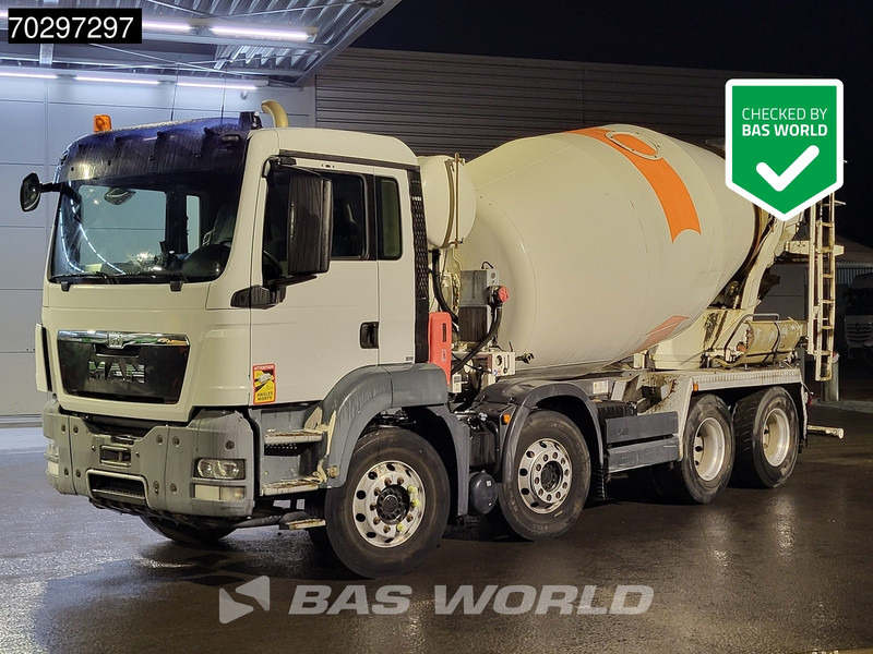 MAN TGS 32.400 8X4 Schwing Stetter Mixer Steelsuspension Automatic Euro 5 - Μπετονιέρα φορτηγό: φωτογραφία 1 MAN TGS 32.400 8X4 Schwing Stetter Mixer Steelsuspension Automatic Euro 5 - Μπετονιέρα φορτηγό: φωτογραφία 1