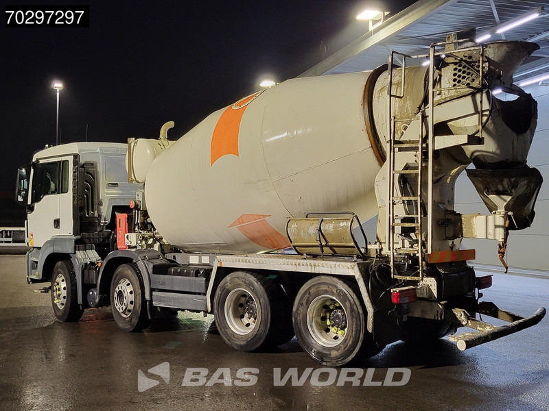 MAN TGS 32.400 8X4 Schwing Stetter Mixer Steelsuspension Automatic Euro 5 - Μπετονιέρα φορτηγό: φωτογραφία 2 MAN TGS 32.400 8X4 Schwing Stetter Mixer Steelsuspension Automatic Euro 5 - Μπετονιέρα φορτηγό: φωτογραφία 2