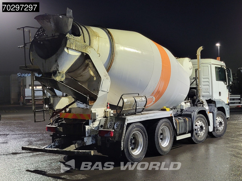 MAN TGS 32.400 8X4 Schwing Stetter Mixer Steelsuspension Automatic Euro 5 - Μπετονιέρα φορτηγό: φωτογραφία 5 MAN TGS 32.400 8X4 Schwing Stetter Mixer Steelsuspension Automatic Euro 5 - Μπετονιέρα φορτηγό: φωτογραφία 5