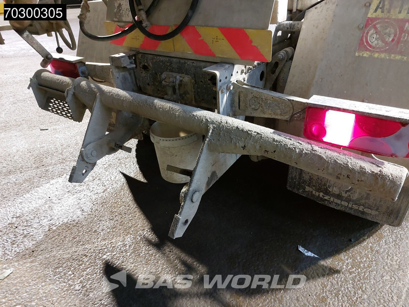 Μπετονιέρα φορτηγό MAN TGS 32.420 TGS 8X4 9m3 mixer Steelsuspension Automatic Euro 6: φωτογραφία 16 Μπετονιέρα φορτηγό MAN TGS 32.420 TGS 8X4 9m3 mixer Steelsuspension Automatic Euro 6: φωτογραφία 16