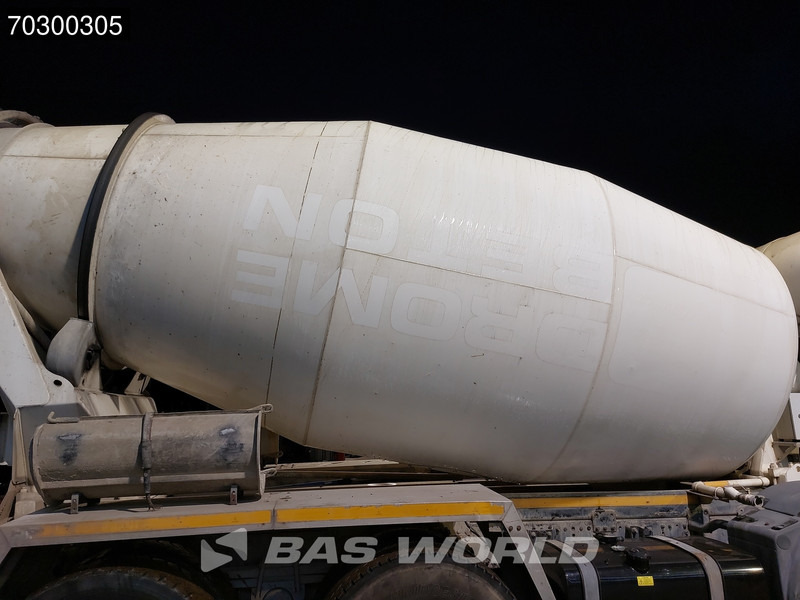 Μπετονιέρα φορτηγό MAN TGS 32.420 TGS 8X4 9m3 mixer Steelsuspension Automatic Euro 6: φωτογραφία 9 Μπετονιέρα φορτηγό MAN TGS 32.420 TGS 8X4 9m3 mixer Steelsuspension Automatic Euro 6: φωτογραφία 9