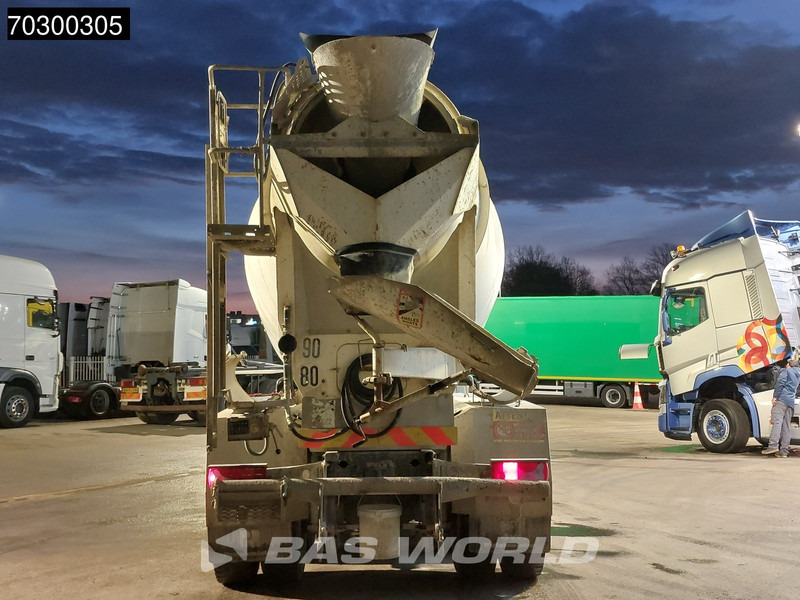 Μπετονιέρα φορτηγό MAN TGS 32.420 TGS 8X4 9m3 mixer Steelsuspension Automatic Euro 6: φωτογραφία 8 Μπετονιέρα φορτηγό MAN TGS 32.420 TGS 8X4 9m3 mixer Steelsuspension Automatic Euro 6: φωτογραφία 8