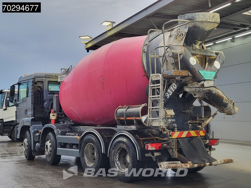 MAN TGS 32.430 8X4 9m3 Imer Mixer Steelsuspension Euro 6 - Μπετονιέρα φορτηγό: φωτογραφία 2 MAN TGS 32.430 8X4 9m3 Imer Mixer Steelsuspension Euro 6 - Μπετονιέρα φορτηγό: φωτογραφία 2