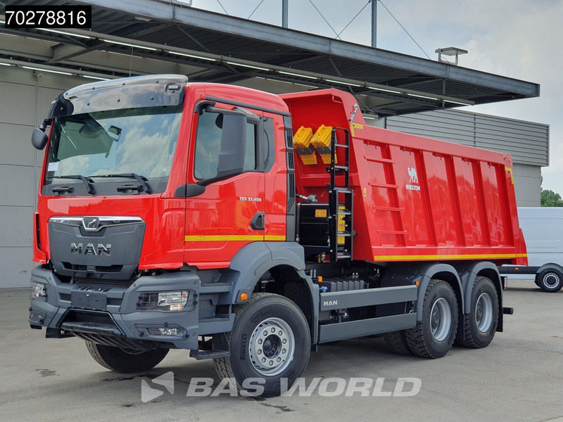 MAN TGS 33.400 6X4 NEW! 16m3 Wielton tipper Manual Body heating Big-Axle Euro 5 - Φορτηγό ανατρεπόμενο: φωτογραφία 3 MAN TGS 33.400 6X4 NEW! 16m3 Wielton tipper Manual Body heating Big-Axle Euro 5 - Φορτηγό ανατρεπόμενο: φωτογραφία 3
