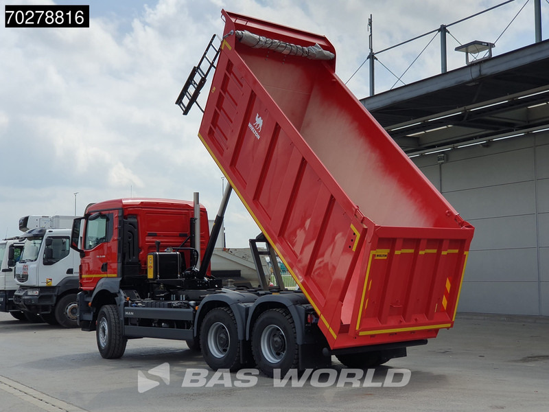 MAN TGS 33.400 6X4 NEW! 16m3 Wielton tipper Manual Body heating Big-Axle Euro 5 - Φορτηγό ανατρεπόμενο: φωτογραφία 2 MAN TGS 33.400 6X4 NEW! 16m3 Wielton tipper Manual Body heating Big-Axle Euro 5 - Φορτηγό ανατρεπόμενο: φωτογραφία 2