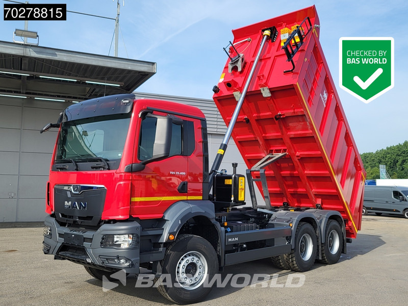 MAN TGS 33.400 6X4 NEW! 16m3 Wielton tipper Manual body heating Big-Axle Euro 5 - Φορτηγό ανατρεπόμενο: φωτογραφία 1 MAN TGS 33.400 6X4 NEW! 16m3 Wielton tipper Manual body heating Big-Axle Euro 5 - Φορτηγό ανατρεπόμενο: φωτογραφία 1