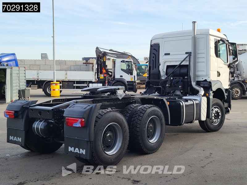 Καινούριο Τράκτορας MAN TGS 33.400 6X4 NEW! Full-Steel Big-Axle Drumbrakes LED Euro 2: φωτογραφία 13