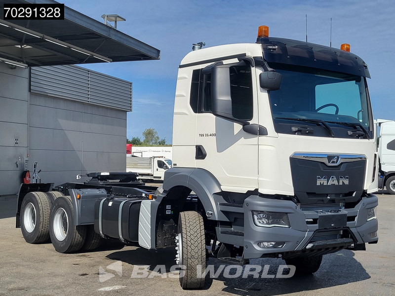MAN TGS 33.400 6X4 NEW! Full-Steel Big-Axle Drumbrakes LED Euro 2 - Τράκτορας: φωτογραφία 3 MAN TGS 33.400 6X4 NEW! Full-Steel Big-Axle Drumbrakes LED Euro 2 - Τράκτορας: φωτογραφία 3