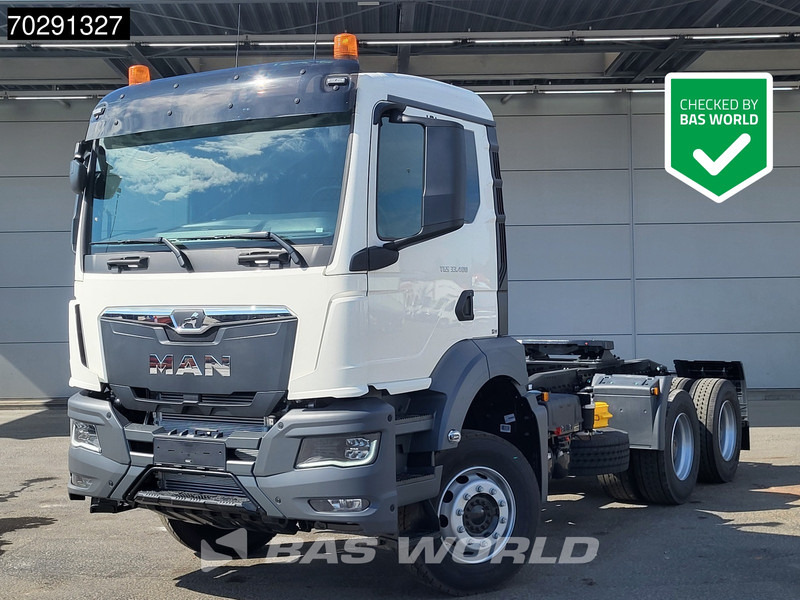 MAN TGS 33.400 6X4 NEW! Full-Steel Big-Axle Drumbrakes LED Euro 2 - Τράκτορας: φωτογραφία 1 MAN TGS 33.400 6X4 NEW! Full-Steel Big-Axle Drumbrakes LED Euro 2 - Τράκτορας: φωτογραφία 1
