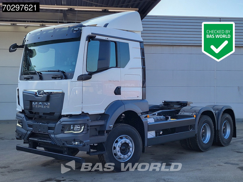 MAN TGS 33.440 6X4 NEW! Manual TN Euro2 Full-Steel Big-Axle Drumbrakes - Τράκτορας: φωτογραφία 1 MAN TGS 33.440 6X4 NEW! Manual TN Euro2 Full-Steel Big-Axle Drumbrakes - Τράκτορας: φωτογραφία 1