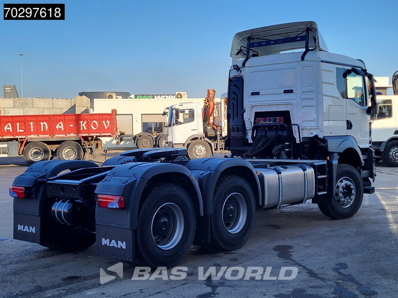 MAN TGS 33.440 6X4 NEW! Manual TN Euro2 Full-Steel Big-Axle Drumbrakes - Τράκτορας: φωτογραφία 5 MAN TGS 33.440 6X4 NEW! Manual TN Euro2 Full-Steel Big-Axle Drumbrakes - Τράκτορας: φωτογραφία 5