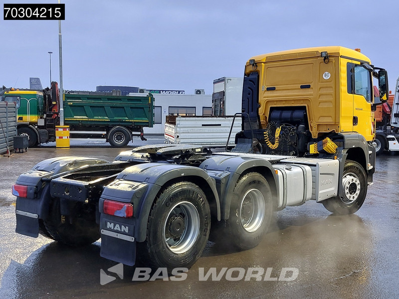MAN TGS 33.440 6X4 Retarder Big-Axle Hydraulik - Τράκτορας: φωτογραφία 5 MAN TGS 33.440 6X4 Retarder Big-Axle Hydraulik - Τράκτορας: φωτογραφία 5