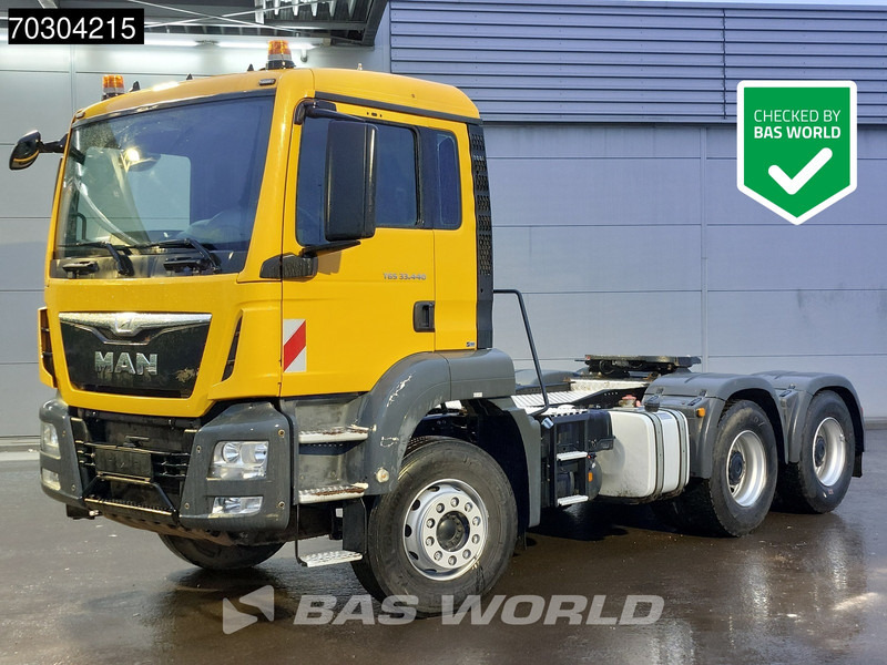 MAN TGS 33.440 6X4 Retarder Big-Axle Hydraulik - Τράκτορας: φωτογραφία 1 MAN TGS 33.440 6X4 Retarder Big-Axle Hydraulik - Τράκτορας: φωτογραφία 1