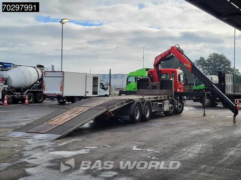 Leasing MAN TGS 35.360 TGS 8X2 Fassi F235A.0.22 Crane Kran Winch Hydraulic ramp Lift-Axle Navi Euro 6 MAN TGS 35.360 TGS 8X2 Fassi F235A.0.22 Crane Kran Winch Hydraulic ramp Lift-Axle Navi Euro 6: φωτογραφία 6