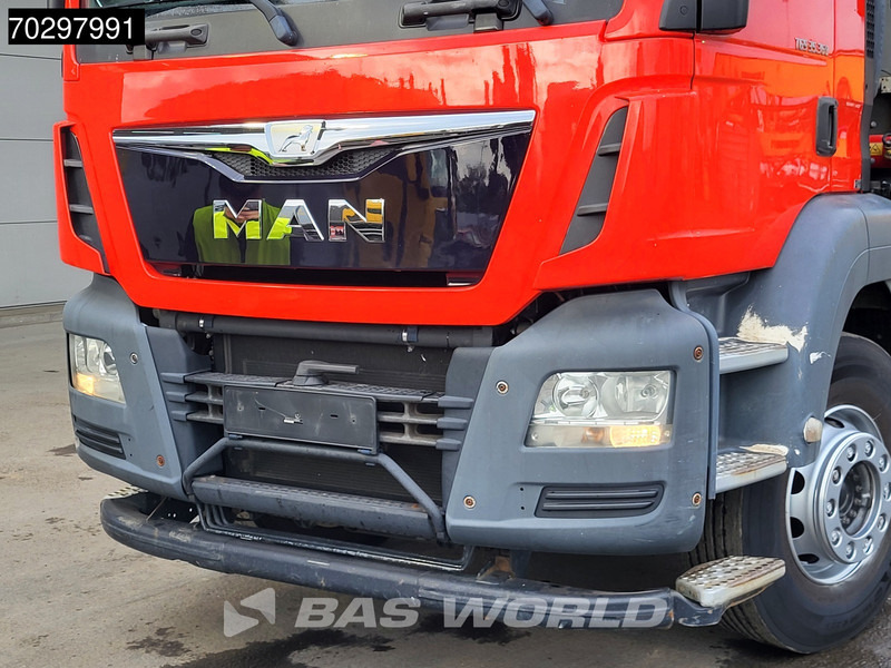 Leasing MAN TGS 35.360 TGS 8X2 Fassi F235A.0.22 Crane Kran Winch Hydraulic ramp Lift-Axle Navi Euro 6 MAN TGS 35.360 TGS 8X2 Fassi F235A.0.22 Crane Kran Winch Hydraulic ramp Lift-Axle Navi Euro 6: φωτογραφία 15