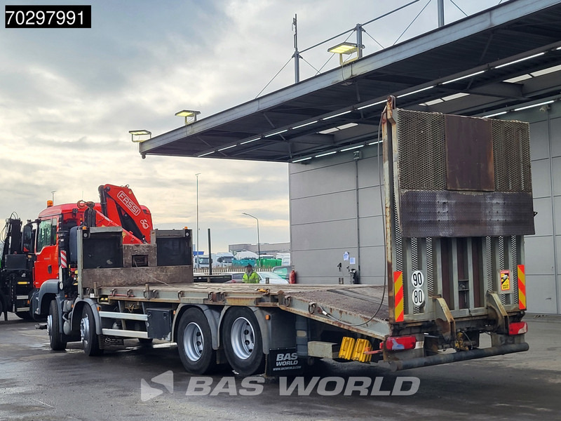 Leasing MAN TGS 35.360 TGS 8X2 Fassi F235A.0.22 Crane Kran Winch Hydraulic ramp Lift-Axle Navi Euro 6 MAN TGS 35.360 TGS 8X2 Fassi F235A.0.22 Crane Kran Winch Hydraulic ramp Lift-Axle Navi Euro 6: φωτογραφία 11