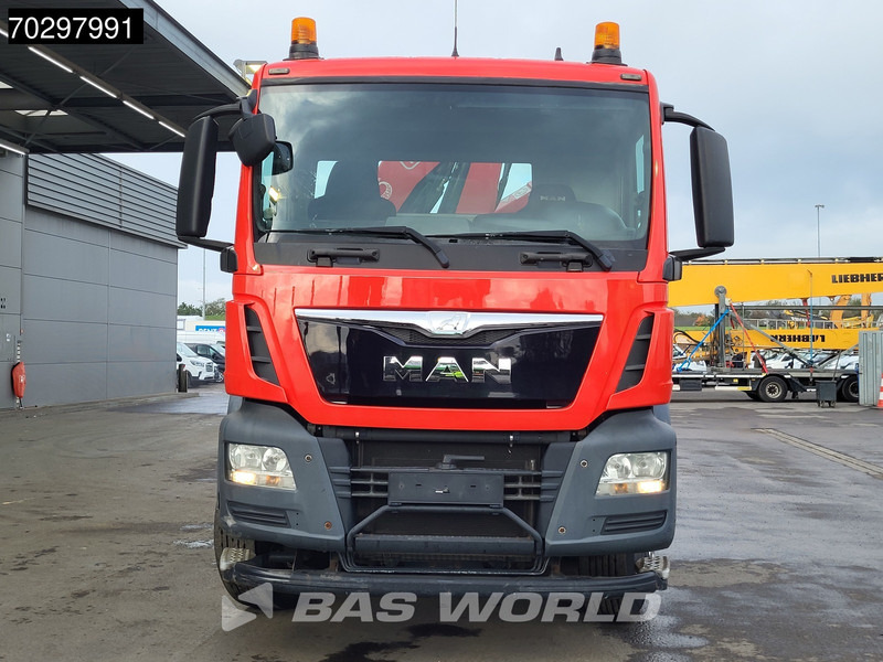 Leasing MAN TGS 35.360 TGS 8X2 Fassi F235A.0.22 Crane Kran Winch Hydraulic ramp Lift-Axle Navi Euro 6 MAN TGS 35.360 TGS 8X2 Fassi F235A.0.22 Crane Kran Winch Hydraulic ramp Lift-Axle Navi Euro 6: φωτογραφία 14