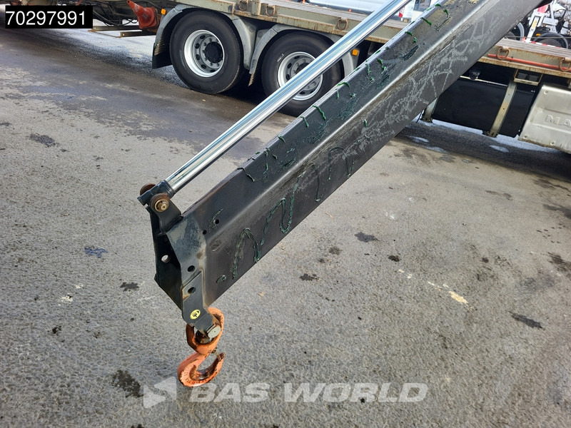 Leasing MAN TGS 35.360 TGS 8X2 Fassi F235A.0.22 Crane Kran Winch Hydraulic ramp Lift-Axle Navi Euro 6 MAN TGS 35.360 TGS 8X2 Fassi F235A.0.22 Crane Kran Winch Hydraulic ramp Lift-Axle Navi Euro 6: φωτογραφία 8