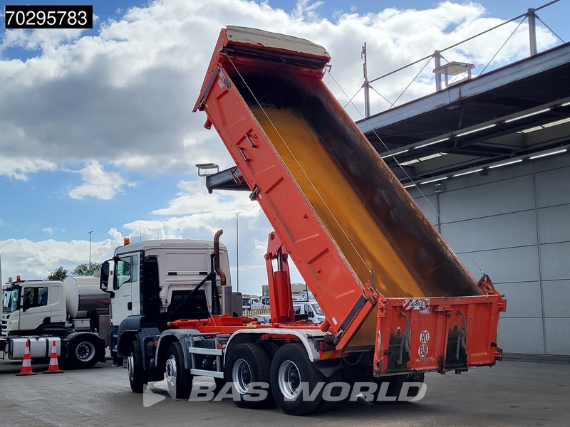 MAN TGS 35.400 8X4 13m3 CIF Bennes 2-side tipper Steel suspension Automatic Euro 6 - Φορτηγό ανατρεπόμενο: φωτογραφία 2 MAN TGS 35.400 8X4 13m3 CIF Bennes 2-side tipper Steel suspension Automatic Euro 6 - Φορτηγό ανατρεπόμενο: φωτογραφία 2