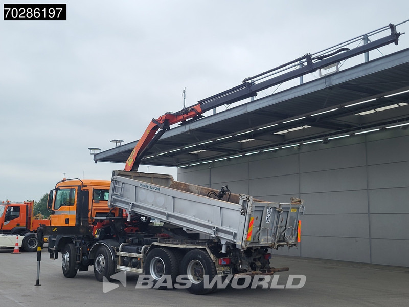 MAN TGS 35.400 8X4 Palfinger PK16001 K Kran Crane Retarder Big-Axle 2-Way tipper Euro 6 - Φορτηγό ανατρεπόμενο, Φορτηγό με γερανό: φωτογραφία 5 MAN TGS 35.400 8X4 Palfinger PK16001 K Kran Crane Retarder Big-Axle 2-Way tipper Euro 6 - Φορτηγό ανατρεπόμενο, Φορτηγό με γερανό: φωτογραφία 5