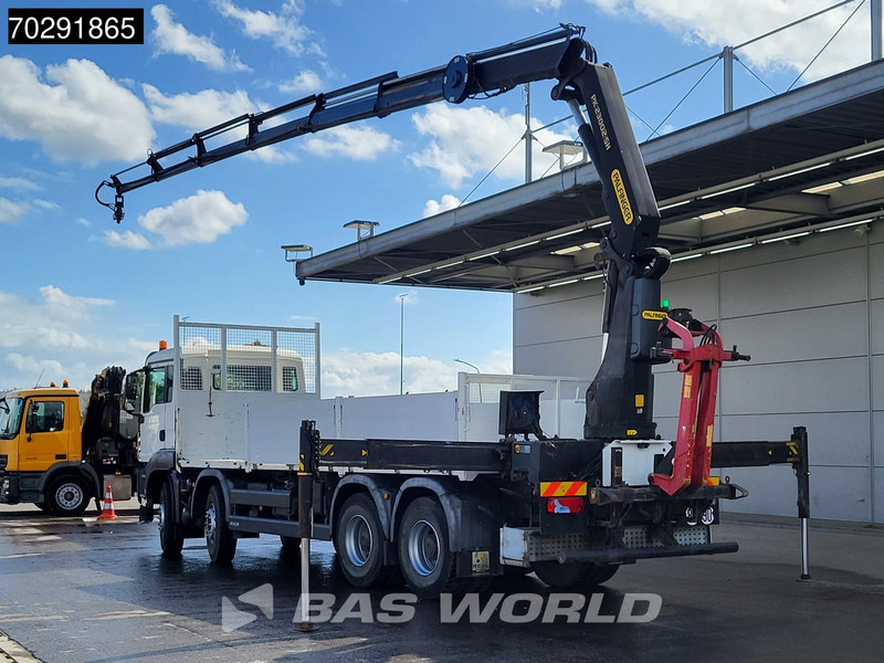 MAN TGS 35.400 8X4 Palfinger PK23002 SH Big-Axle Euro 6 - Φορτηγό με ανοιχτή καρότσα, Φορτηγό με γερανό: φωτογραφία 2 MAN TGS 35.400 8X4 Palfinger PK23002 SH Big-Axle Euro 6 - Φορτηγό με ανοιχτή καρότσα, Φορτηγό με γερανό: φωτογραφία 2