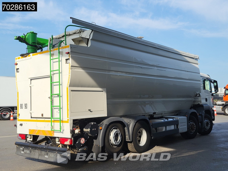 MAN TGS 35.440 8X4 Hydrodrive 6 Compartments Lift+Steering Axle Euro 6 - Φορτηγό βυτιοφόρο: φωτογραφία 5 MAN TGS 35.440 8X4 Hydrodrive 6 Compartments Lift+Steering Axle Euro 6 - Φορτηγό βυτιοφόρο: φωτογραφία 5