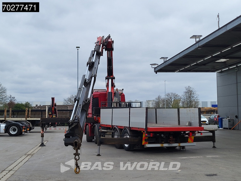 MAN TGS 35.480 8X4 Fassi F800BXP.28 Kran Crane Hydrodrive Lift-Lenkachse Euro 4 - Φορτηγό με ανοιχτή καρότσα, Φορτηγό με γερανό: φωτογραφία 5 MAN TGS 35.480 8X4 Fassi F800BXP.28 Kran Crane Hydrodrive Lift-Lenkachse Euro 4 - Φορτηγό με ανοιχτή καρότσα, Φορτηγό με γερανό: φωτογραφία 5