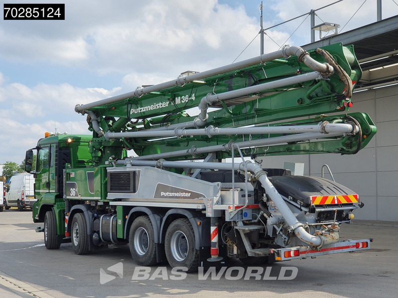 MAN TGS 37.460 8X4 Putzmeister M36-4 Pump Manual Big-Axle Steelsuspension Navi Euro 6 - Αντλία σκυροδέματος: φωτογραφία 2 MAN TGS 37.460 8X4 Putzmeister M36-4 Pump Manual Big-Axle Steelsuspension Navi Euro 6 - Αντλία σκυροδέματος: φωτογραφία 2