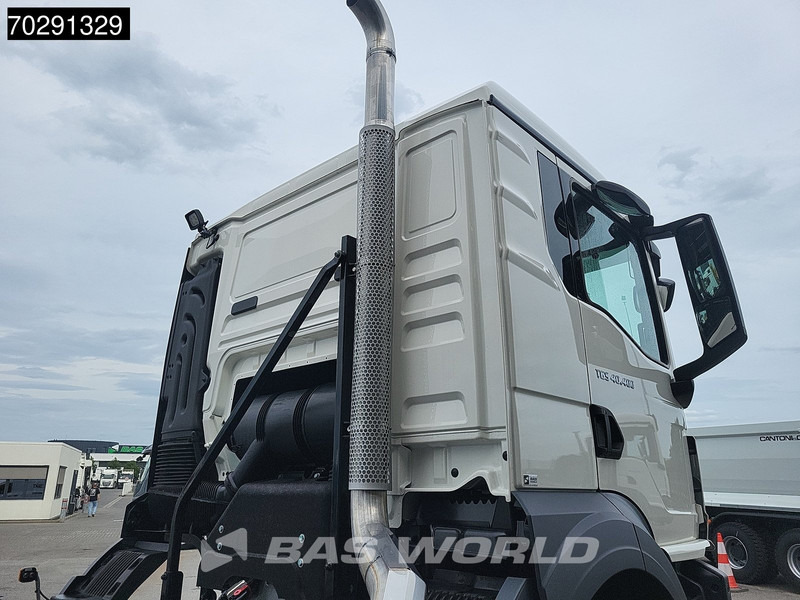 MAN TGS 40.400 6X4 NEW 6x4 chassis PTO Preparation Steelsuspension Big-Axle Automatic Euro 2 - Φορτηγό σασί: φωτογραφία 3 MAN TGS 40.400 6X4 NEW 6x4 chassis PTO Preparation Steelsuspension Big-Axle Automatic Euro 2 - Φορτηγό σασί: φωτογραφία 3