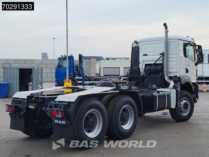MAN TGS 40.400 6X4 NEW 6x4 chassis PTO Preparation Steelsuspension Big-Axle Automatic Euro 2 - Φορτηγό σασί: φωτογραφία 5 MAN TGS 40.400 6X4 NEW 6x4 chassis PTO Preparation Steelsuspension Big-Axle Automatic Euro 2 - Φορτηγό σασί: φωτογραφία 5