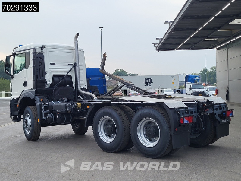 MAN TGS 40.400 6X4 NEW 6x4 chassis PTO Preparation Steelsuspension Big-Axle Automatic Euro 2 - Φορτηγό σασί: φωτογραφία 2 MAN TGS 40.400 6X4 NEW 6x4 chassis PTO Preparation Steelsuspension Big-Axle Automatic Euro 2 - Φορτηγό σασί: φωτογραφία 2