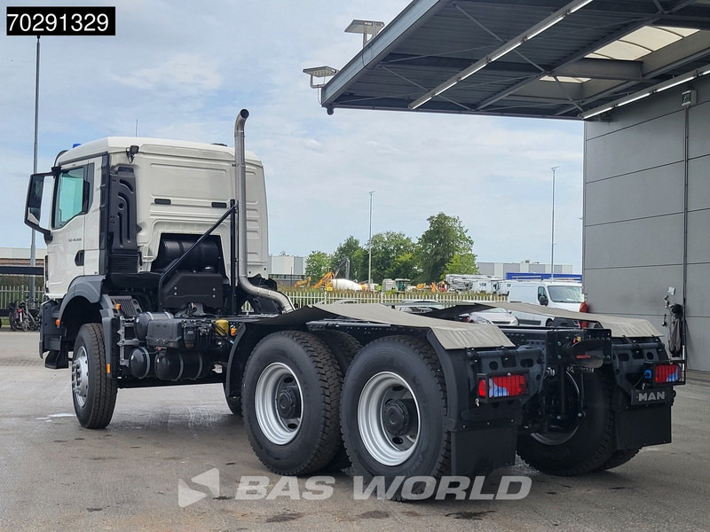 MAN TGS 40.400 6X4 NEW 6x4 chassis PTO Preparation Steelsuspension Big-Axle Automatic Euro 2 - Φορτηγό σασί: φωτογραφία 2 MAN TGS 40.400 6X4 NEW 6x4 chassis PTO Preparation Steelsuspension Big-Axle Automatic Euro 2 - Φορτηγό σασί: φωτογραφία 2