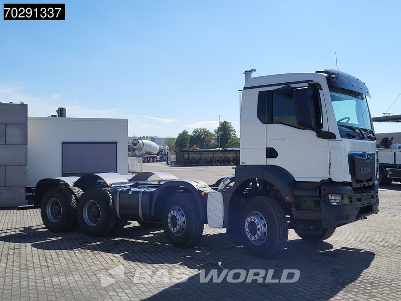MAN TGS 41.400 8X4 New! Steelsuspension Big-Axle Manual Euro 2 - Φορτηγό σασί: φωτογραφία 3 MAN TGS 41.400 8X4 New! Steelsuspension Big-Axle Manual Euro 2 - Φορτηγό σασί: φωτογραφία 3