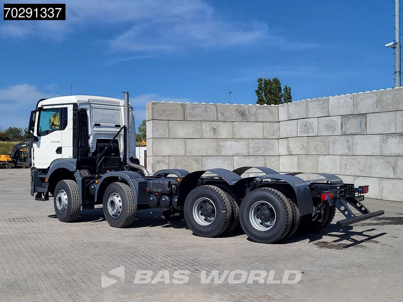 MAN TGS 41.400 8X4 New! Steelsuspension Big-Axle Manual Euro 2 - Φορτηγό σασί: φωτογραφία 2 MAN TGS 41.400 8X4 New! Steelsuspension Big-Axle Manual Euro 2 - Φορτηγό σασί: φωτογραφία 2